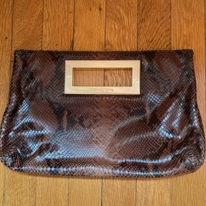 Michael Kors Snakeskin Purse